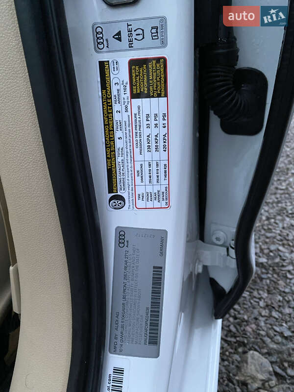 Седан Audi A6 2014 в Рівному