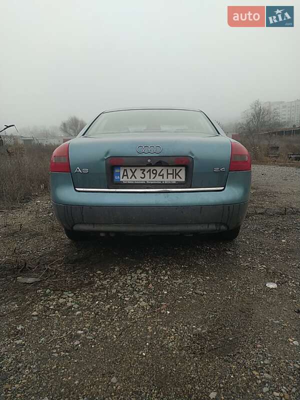 Седан Audi A6 1998 в Харкові