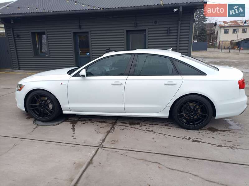 Седан Audi A6 2013 в Ивано-Франковске