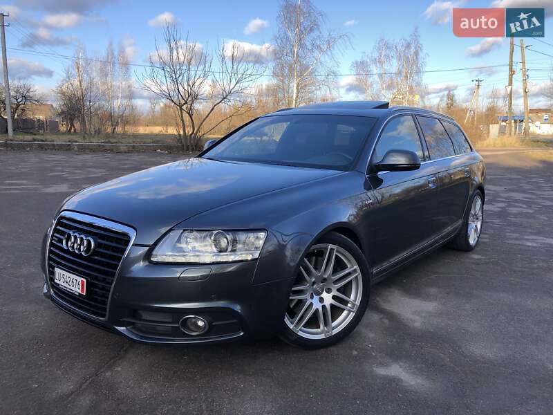 Универсал Audi A6 2009 в Житомире