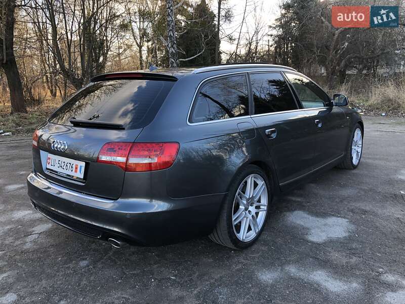Универсал Audi A6 2009 в Житомире