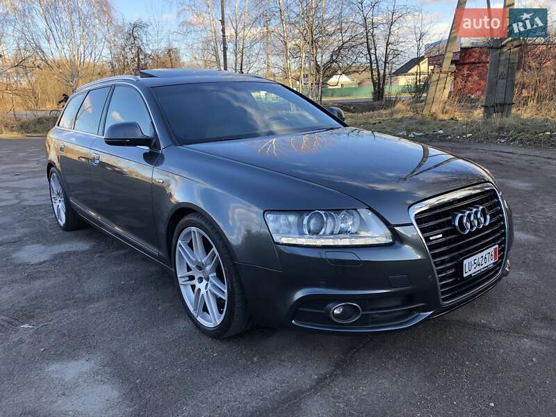 Универсал Audi A6 2009 в Житомире