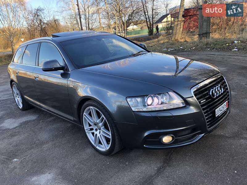Универсал Audi A6 2009 в Житомире