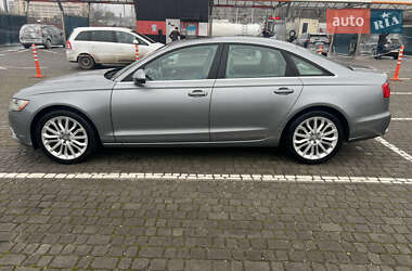 Седан Audi A6 2013 в Львове