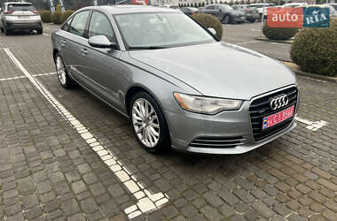 Седан Audi A6 2013 в Львове