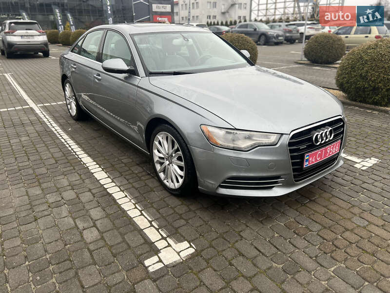 Седан Audi A6 2013 в Львове фото 7 Седан Audi A6 2013 в Львове
