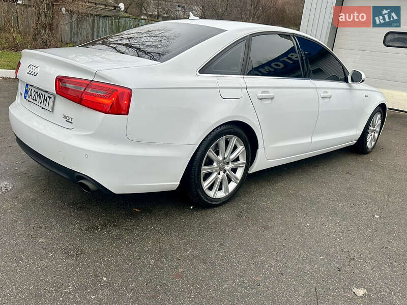 Седан Audi A6 2012 в Киеве фото 6 Седан Audi A6 2012 в Киеве