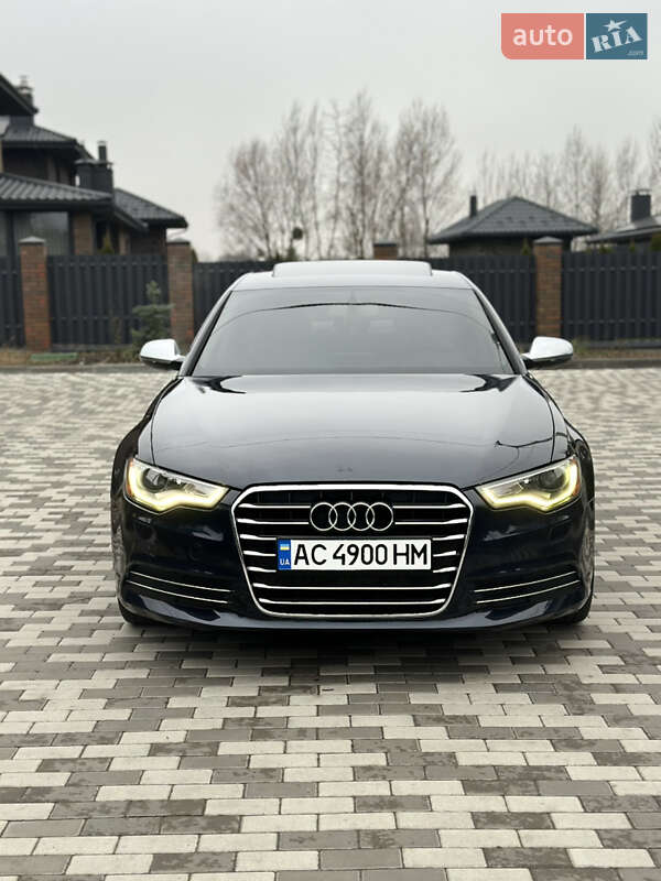 Седан Audi A6 2012 в Киеве