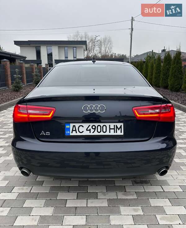 Седан Audi A6 2012 в Киеве