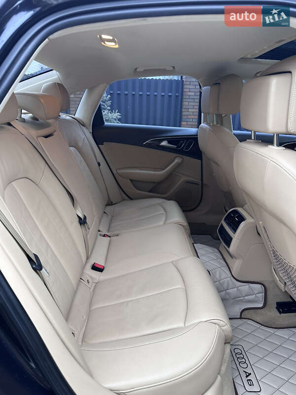 Седан Audi A6 2012 в Киеве