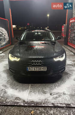 Седан Audi A6 2012 в Тячеві