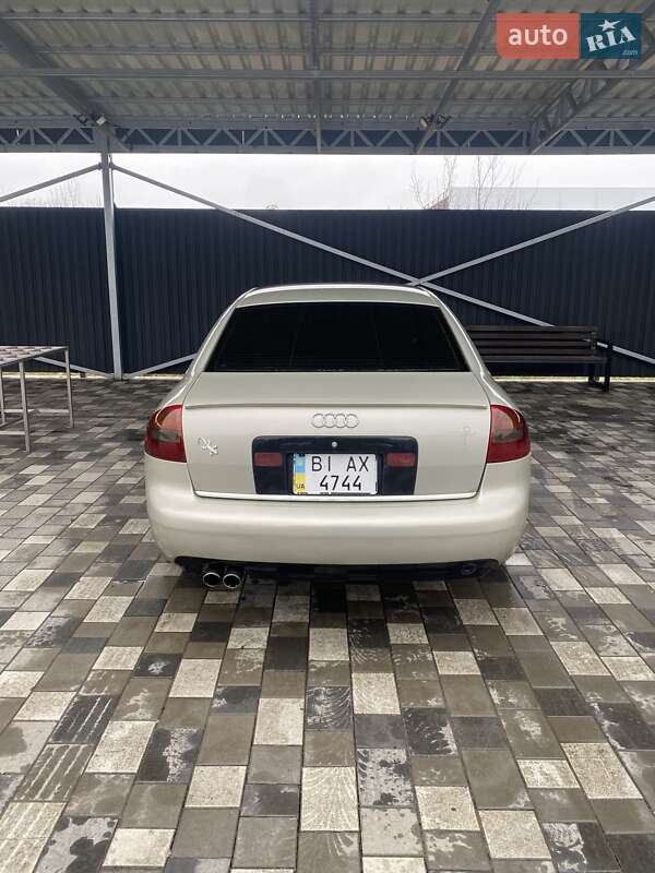 Седан Audi A6 2003 в Полтаві