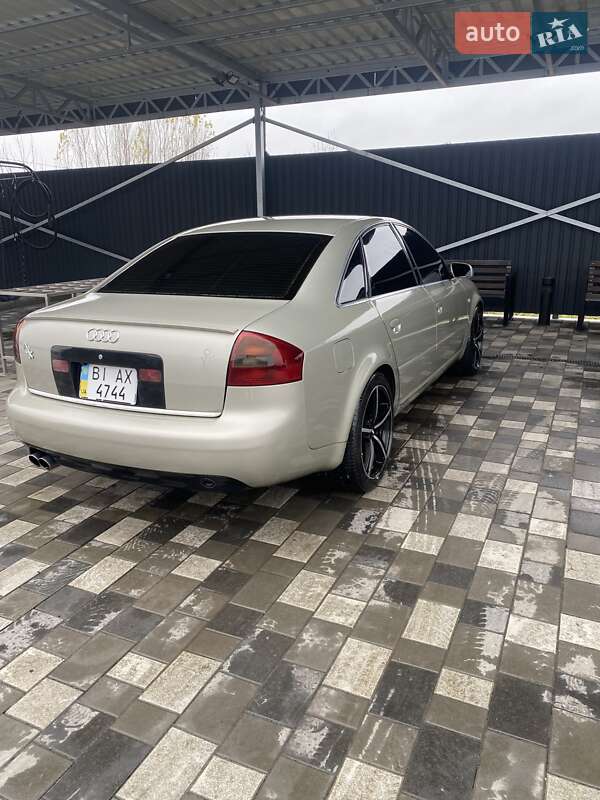 Седан Audi A6 2003 в Полтаві
