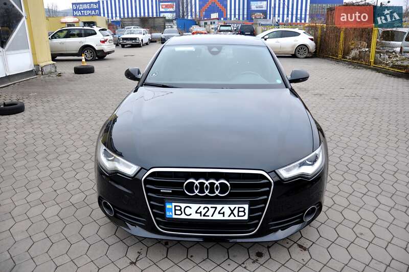 Седан Audi A6 2012 в Львове