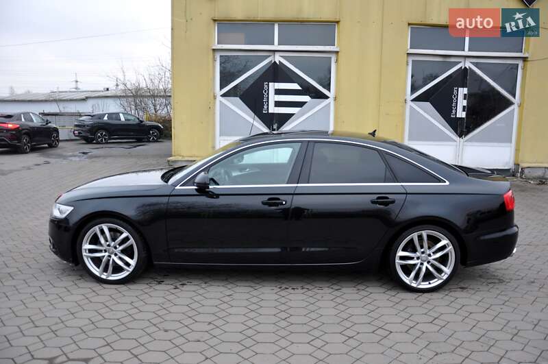 Седан Audi A6 2012 в Львове