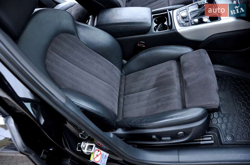 Седан Audi A6 2012 в Львове