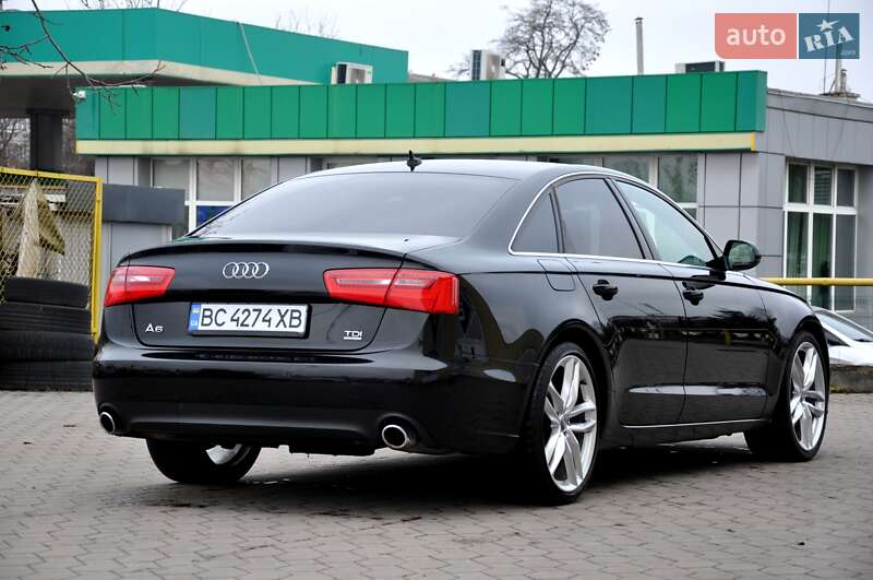 Седан Audi A6 2012 в Львове