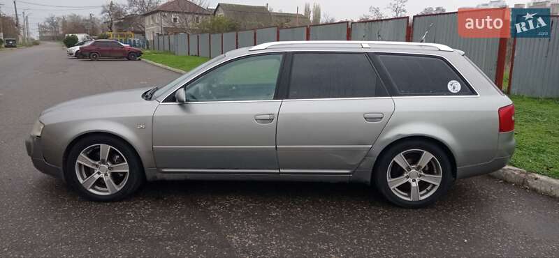 Универсал Audi A6 2002 в Черноморске фото 3 Универсал Audi A6 2002 в Черноморске
