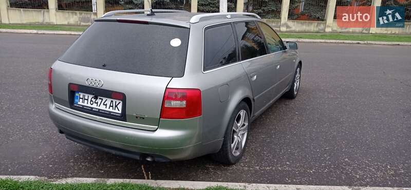 Универсал Audi A6 2002 в Черноморске фото 5 Универсал Audi A6 2002 в Черноморске