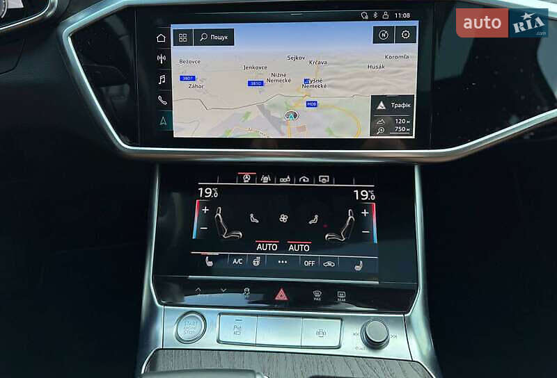 Седан Audi A6 2019 в Киеве