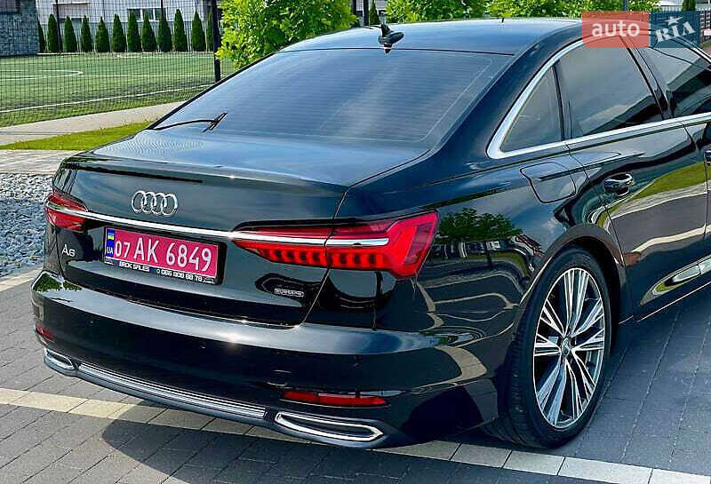 Седан Audi A6 2019 в Киеве