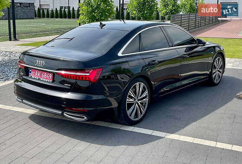 Седан Audi A6 2019 в Киеве