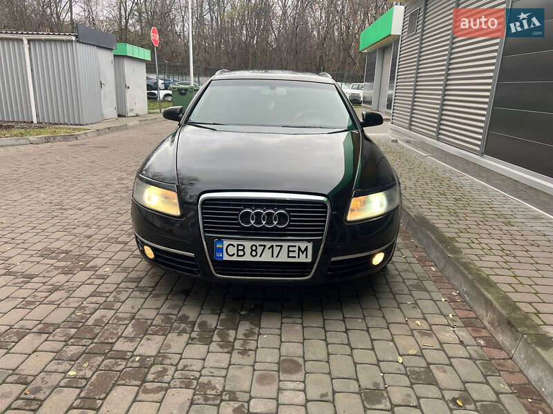 Універсал Audi A6 2006 в Києві