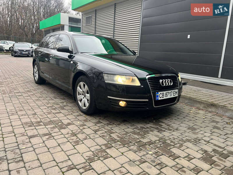 Універсал Audi A6 2006 в Києві