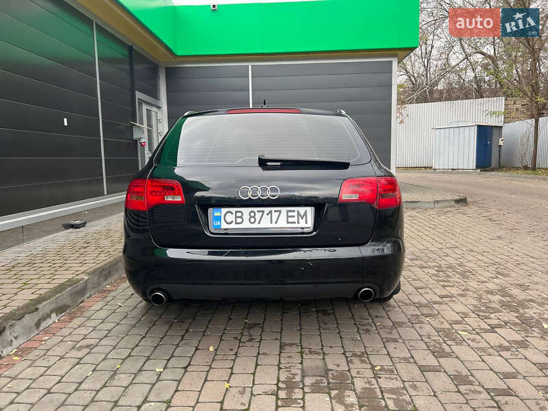 Універсал Audi A6 2006 в Києві