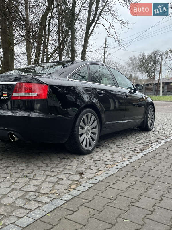Седан Audi A6 2007 в Остроге фото 14 Седан Audi A6 2007 в Остроге