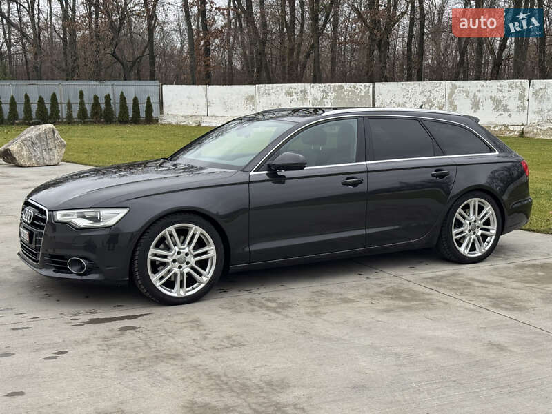 Универсал Audi A6 2012 в Луцке фото 8 Универсал Audi A6 2012 в Луцке