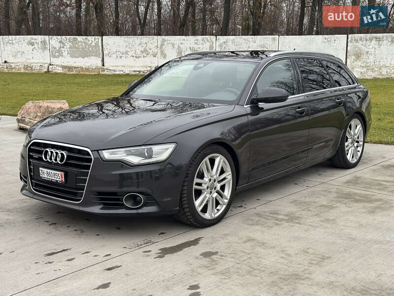 Универсал Audi A6 2012 в Луцке фото 6 Универсал Audi A6 2012 в Луцке