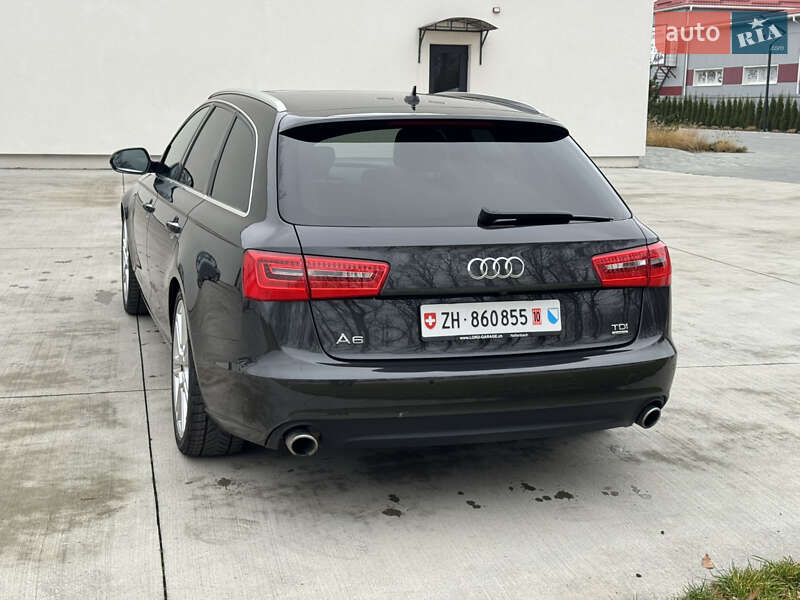 Универсал Audi A6 2012 в Луцке фото 12 Универсал Audi A6 2012 в Луцке