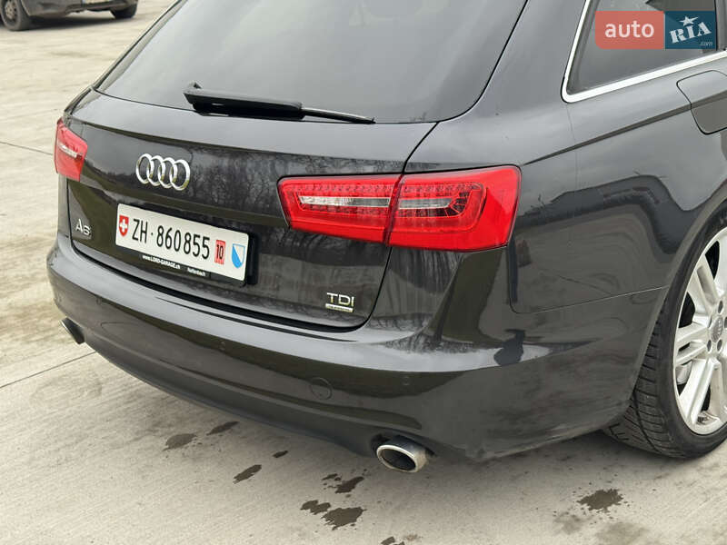 Универсал Audi A6 2012 в Луцке фото 27 Универсал Audi A6 2012 в Луцке