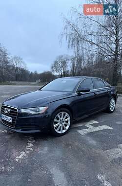 Седан Audi A6 2013 в Лозовій