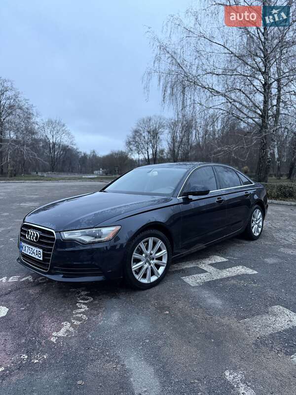 Седан Audi A6 2013 в Лозовій