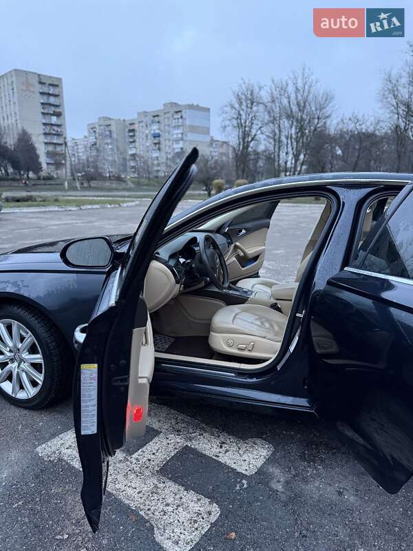Седан Audi A6 2013 в Лозовій