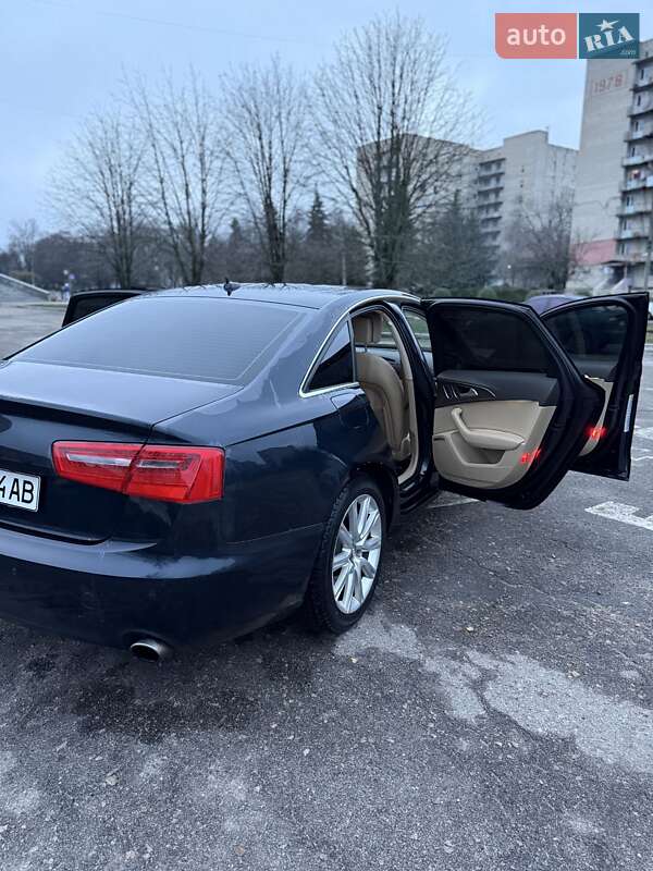 Седан Audi A6 2013 в Лозовій