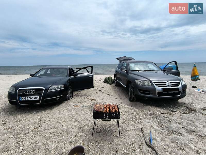 Универсал Audi A6 2007 в Измаиле