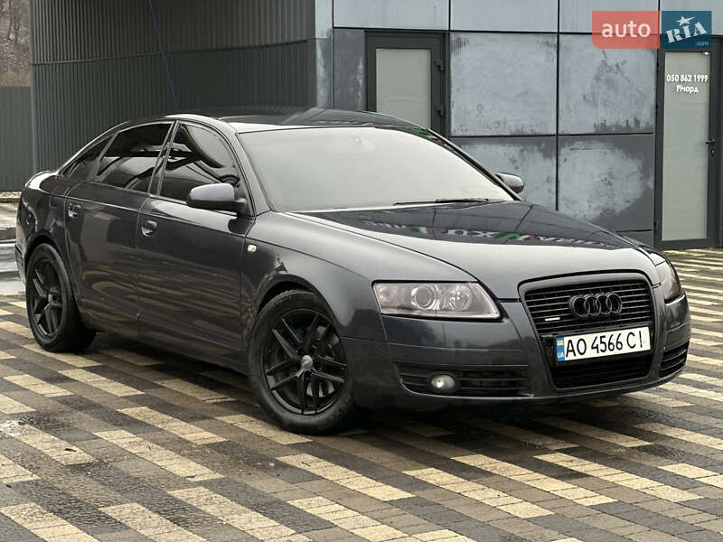 Седан Audi A6 2006 в Сваляве