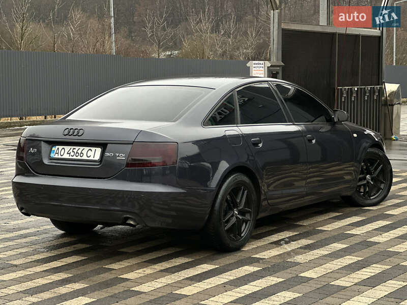 Седан Audi A6 2006 в Сваляве