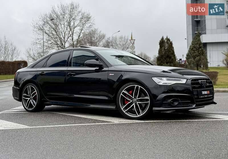 Седан Audi A6 2017 в Києві фото 22 Седан Audi A6 2017 в Києві