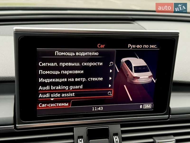 Седан Audi A6 2017 в Києві фото 80 Седан Audi A6 2017 в Києві