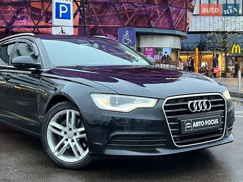 Универсал Audi A6 2014 в Киеве фото 4 Универсал Audi A6 2014 в Киеве