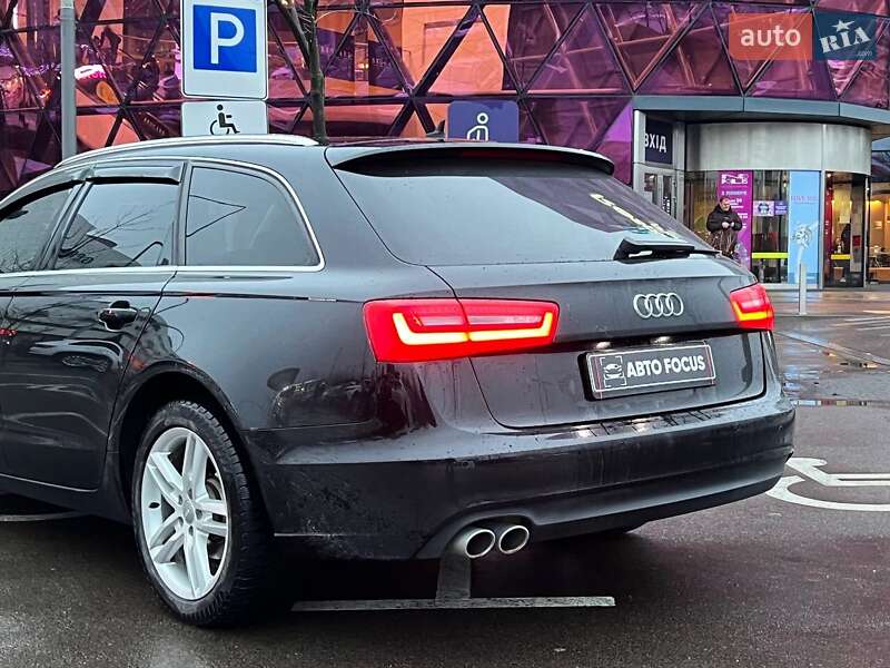 Универсал Audi A6 2014 в Киеве фото 6 Универсал Audi A6 2014 в Киеве