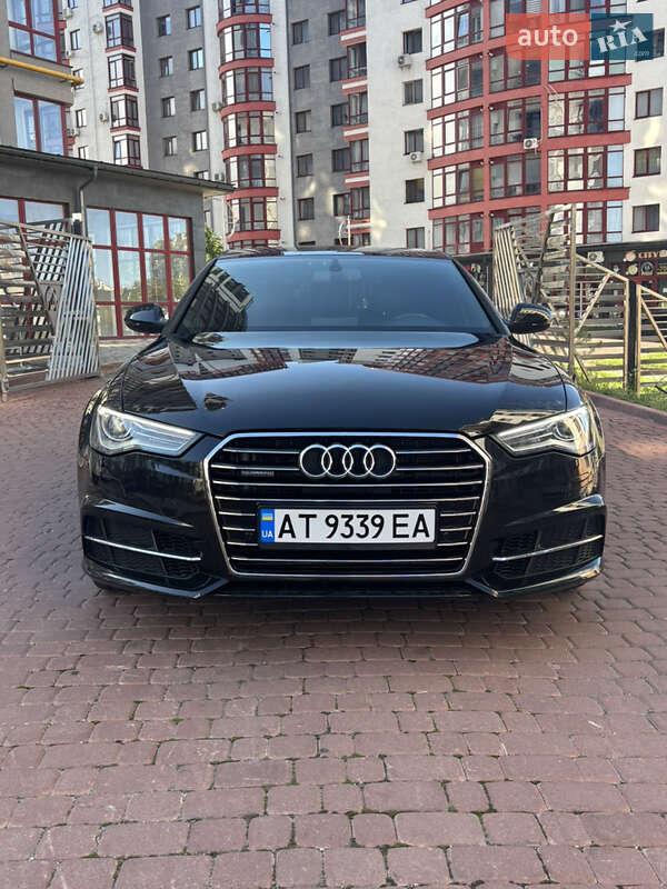 Audi A6 2015