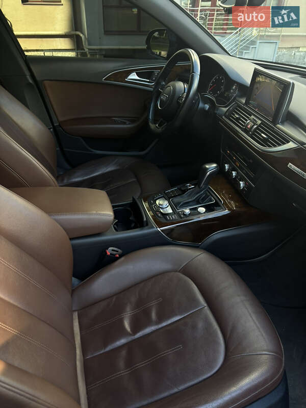 Седан Audi A6 2015 в Ивано-Франковске