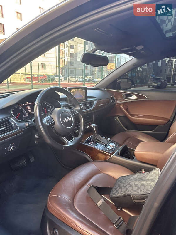 Седан Audi A6 2015 в Ивано-Франковске
