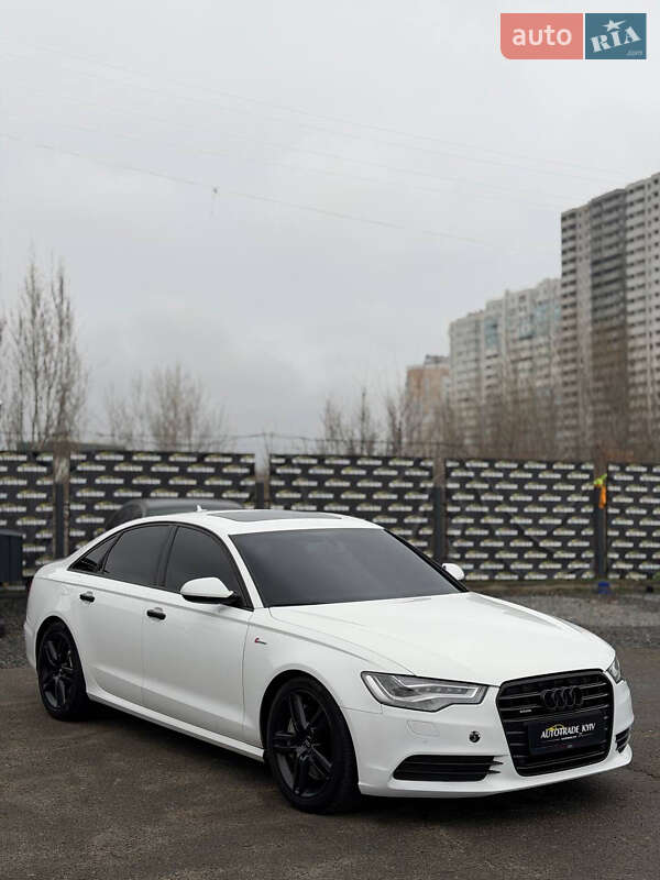 Седан Audi A6 2014 в Киеве