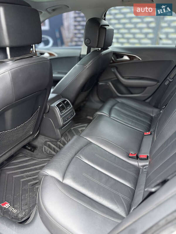 Седан Audi A6 2014 в Киеве